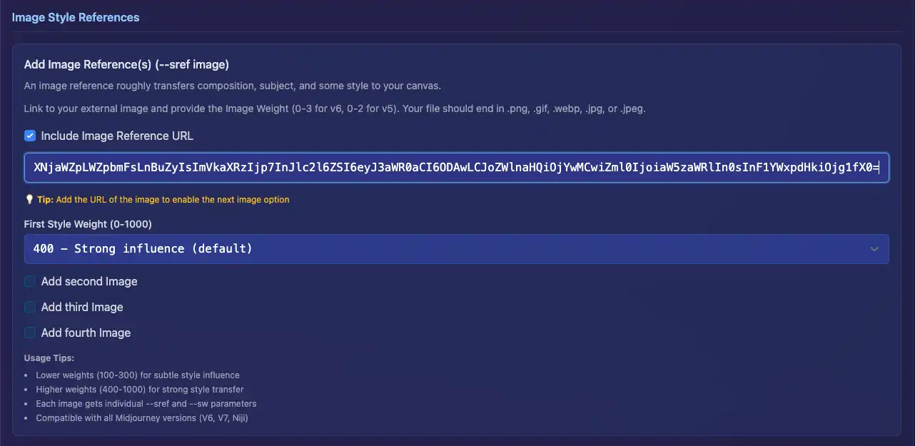 Style Reference Image Example