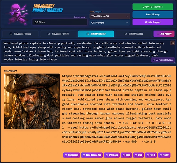 KPM Editor - Base Prompt Section